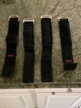 Wrist and ankle Cuffs